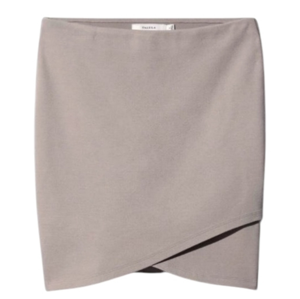 Aritzia Talula Primrose Mini Skirt Women Small Taupe Y2K
